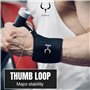 Bullstep - Bande Poignet Musculation pour Homme Et Femme | Protege Poignet Musculation | Bandage Poignet De Force | Maintien Poi