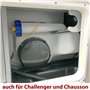 WAFA + Bouchon de réservoir d'eau G7 pour camping-cars Knaus, Weinsberg, Bürstenner, Challenger, Chausson