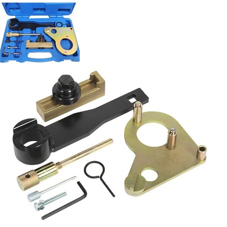 DR TOOLS Outil de réglage de la chaîne de distribution de moteur diesel - Outil de blocage d'arbre à cames - 1.6 2.0 2.3 DCI - P