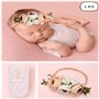 pour Fille Prop Vêtements Blanc