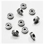 10 micro-roulements 681Z, mini roulements 1 x 3 x 1 mm. Bearing 681 ZZ. 10 petits roulements 681z de précision pour travaux manu