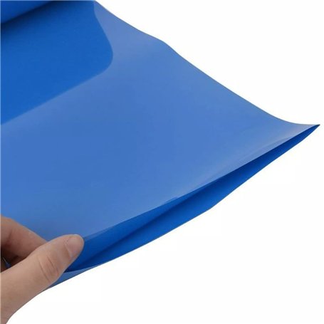 Hoggy 2 mètres Tube thermorétractable en PVC de 210 mm pour faire des paquets de batteries 18650 ou 26650