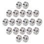 20 Roulements 625ZZ Roulement à billes en acier 5mm x 16mm x 5mm Ensemble de 20pcs Roulement 625ZZ avec billes en acier GCr15. 5