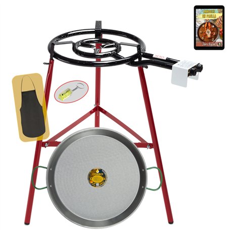 COMBOI - Poêle à paella gaz butane 40 cm