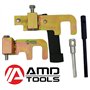AMD TOOLS Outil de réglage du Moteur d'arbres à cames pour Renault Master mk2 mk3 Trafic MK2 II 2.2 2.5 DCI pour Opel MOVANO VIV