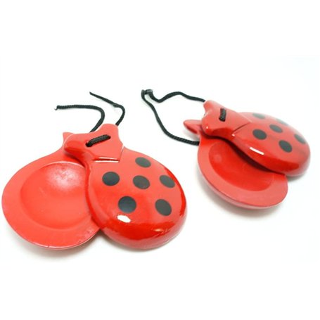 1 paire de petites cagoules rouges et noires taille pour les petits
