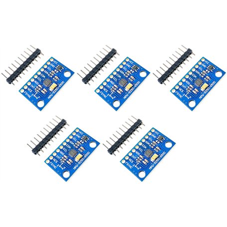 TECNOULAB 5 pièces Module de capteur gyroscopique MPU6500 GY-6500 accéléromètre d'attitude