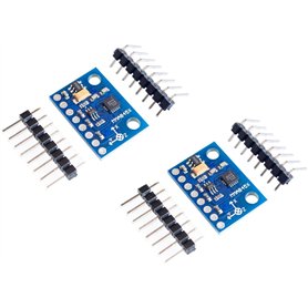 TECNOULAB 2 pièces GY-45 MMA8452 accéléromètre triaxial numérique d'inclinaison de Haute précision