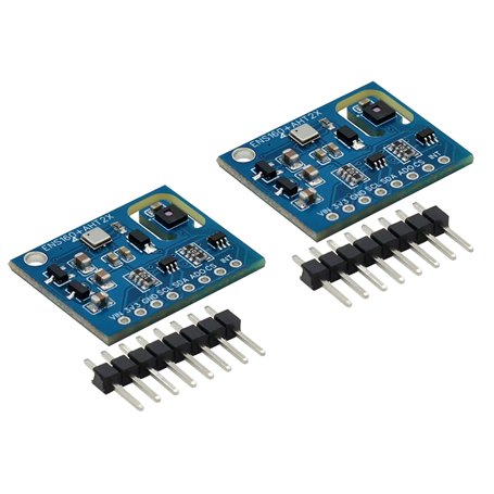 TECNOULAB 2 pièces Capteur d'humidité et de température de qualité de l'air