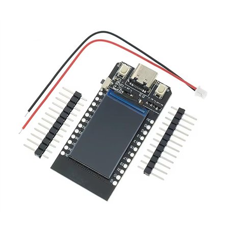 TECNOULAB 1 Carte de développement ESP32 T-Display 1