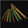 ruiruiNIE 8 pcs/Ensemble Filet De Pêche Réparation D'aiguille Net Ligne Navettes en Plastique Réparer Tissage