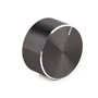 cdhgsh 2 pièces 25x13mm axe D Bouton de potentiomètre Rotatif encodeur contrôle du Volume pour Haut-Parleur amplificateur Audio 