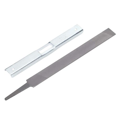 tronçonneuse lime plate efficace affûtage facile lime plate jauge de profondeur travailleurs agricoles pour la sylviculture