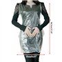 RK-HYTQWR 25 pièces Tablier jetable Multifonctionnel Peinture de Cuisson étanche pour Hommes Femmes, Tablier étanche en Plastiqu