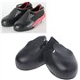 Chaussures de sécurité pour lieu de travail - Couverture anti-écrasement portable - Légère - Embout en acier - Couvre-chaussures