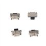 Buwei 10 Pcs / 1 Set Bouton Poussoir Tactile Latéral Micro SMD SMT Tact Switch 2x4x3.5mm