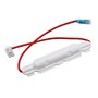 LLLucky Fusible Haute Tension 5KV 0.8A pour Fours à Micro-Ondes Porte-fusible Universel Blanc 98mm/3.8''