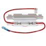 LLLucky Fusible Haute Tension 5KV 0.8A pour Fours à Micro-Ondes Porte-fusible Universel Blanc 98mm/3.8''