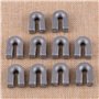 Ocobudbxw 10 pièces œillet de tête de Coupe adapté pour Husqvarna T35 T25 T35X T45X Bump remplacer