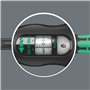 Wera 05075620001 Clé dynamométrique à cliquet Click-Torque C 1, 1/2", 10-50 Nm Vert