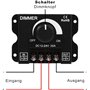 Gradateur de Commutateur à LED, Contrôleur de Gradation PWM DC 12V-24V 30A, Contrôleur de Gradateur de Commutateur de Luminosité