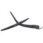 7701035882, Ensemble de bras de balai d'essuie-glace arrière Ensemble de bras de balai de pare-brise Durable et étanche à l'usur