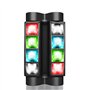 BETOPPER Lyre Led Jeu de Lumiere Soiree DJ DMX Spider Lumière Disco Professionnel 45W RGBW Eclairage Scène 7/15 CH Spot Soirée P