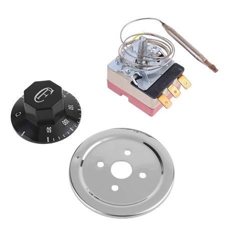 BELTI Thermostat AC 250V 16A 50-300 ° C régulateur de température NO NC pour Four électrique