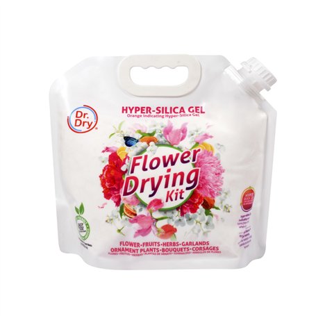 Dr. Dry - Cristaux de Gel de Silice pour séchage des Fleurs et des Fruits - 2