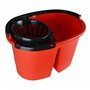 iKOLIFE CleanDouble XL Seau pour serpillère à double compartiment