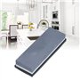 affûteur de Couteaux Double Face Corindon Blanc Durable pour Le Polissage