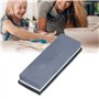 Zhat Pierre à affûter Les Couteaux, affûteur de Couteaux Double Face Corindon Blanc Durable pour Le Polissage