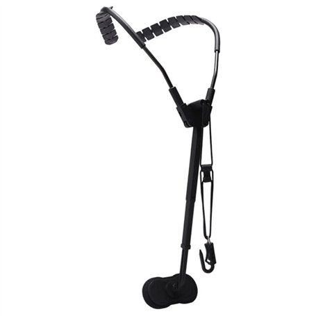 Harnais d'épaule générique pour saxophone Harnais d'épaule ajustable pour saxophones avec crochets en métal et rembourrage doux