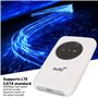 Asixxsix Routeur Réseau Portable 5G WiFi Hotspot avec Emplacement pour Carte SIM, Haute Vitesse 300 Mbps, Connectez jusqu'à 10 A