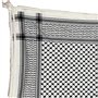 HOOLRZI Écharpe 128x128cm écharpe Arabe Amateurs de Plein air Keffiyeh Foulard Multi-usages Shemagh écharpe pour Hommes Accessoi