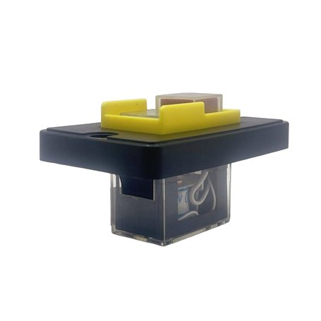 LEEINTO Commutateurs électromagnétiques étanches - Interrupteur momentané pratique à 2 boutons CA 250 V 6 A - Interrupteur étanc