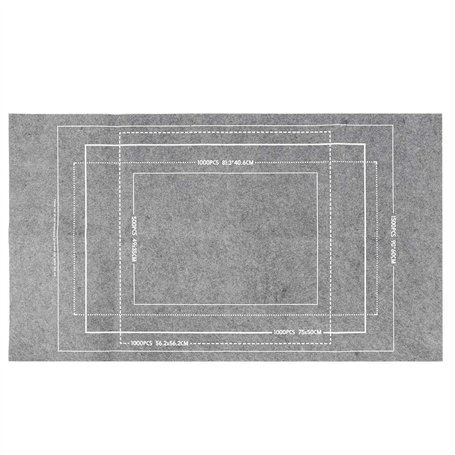 lyrlody Tapis de Rouleau de Puzzle