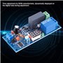Oumefar Module de Relais de Minuterie 220V AC 1-99 Secondes/1-99 Minutes Module de Relais de Temporisation de Plage de Temps Min