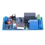 Oumefar Module de Relais de Minuterie 220V AC 1-99 Secondes/1-99 Minutes Module de Relais de Temporisation de Plage de Temps Min