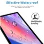 GOZOPO Protecteur d'écran pour Teclast P20HD/Teclast M40 10,1 pouce, Film de Verre Trempé pour Teclast P20HD 10.1"/ Teclast P20S