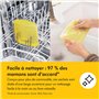 Medela 5x sachets de conservations réutilisables pour lait maternel, avec large ouverture et double fermeture à glissière, convi