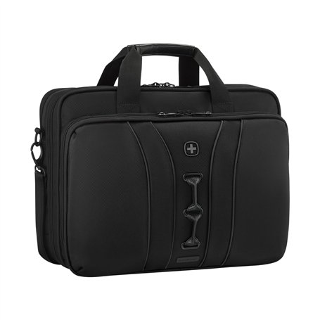 WENGER Legacy Black Series 653630 Sacoche à bandoulière pour ordinateur portable jusqu'à 16"