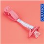 Curaprox Sucette Corrective Pour Bébé Taille 1 Coralline, De 1 à 2,5 Ans, Apaise et Favorise un Développement Optimal