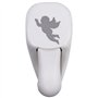 ARTOZ Perforatrice en forme d'ange - 5 cm - Perforatrice à papier - Pour Noël, mariage, baptême - Avec motif putto - Convient de