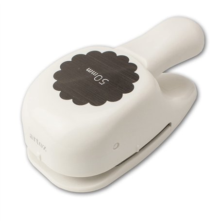 ARTOZ Perforatrice à papier en forme de cercle de vagues