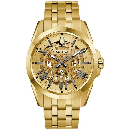 Bulova aux Femmes Analogique Quartz Montre avec Bracelet en Acier Inoxydable 76L187