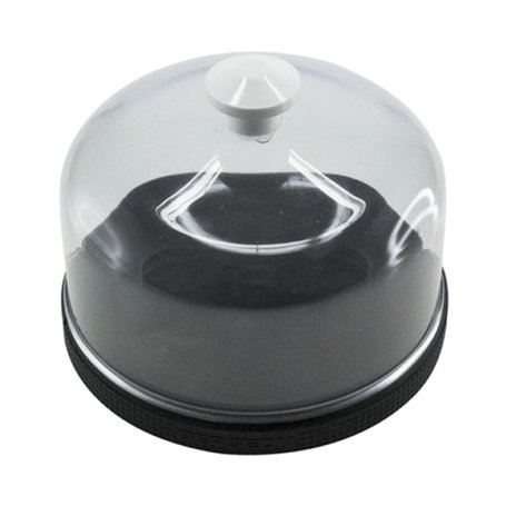 Bergeon Cloche Anti-poussière 30097-EC avec Coussin de Montage réversible pour Le Rangement de pièces de Rechange ou de Petites