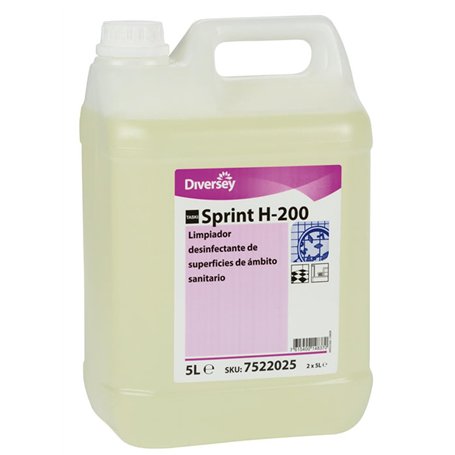 Taski Sprint H-200 - Limpiador Desinfectant Para Usage En Ámbito Sanitaire