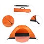 Tente De Camping, Tente Legere 2 Personne Pop Up Imperméable Ventilée Randonnée Tents Sac à Dos Poids Léger Anti UV Étanche Plia