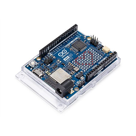Arduino UNO R4 WiFi [ABX00087] - Carte de développement avec microcontrôleur Arm Cortex-M4 et WiFi intégré